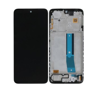 Xiaomi Redmi Note 12s 4G - LCD Touch Black with Frame Original 560001K7SR00 Service Pack