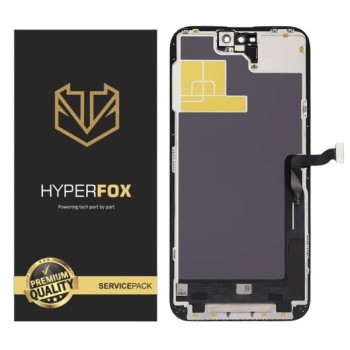 Apple iPhone 14 Pro Max - HYPERFOX HARD OLED LCD Touch Black (1 χρόνο εγγύηση)
