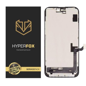 Apple iPhone 15 Plus - HYPERFOX HARD OLED LCD Touch Black (1 χρόνο εγγύηση)