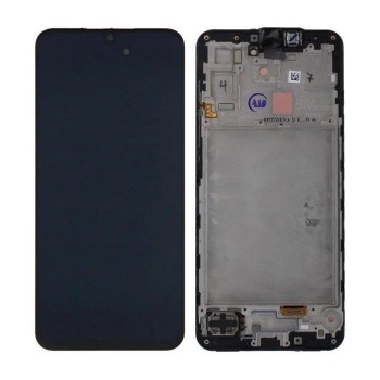 Samsung A176 Galaxy A17 5G - LCD Touch Black with Frame Original GH82-38045A Service Pack