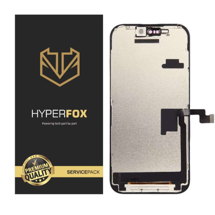 Apple iPhone 16 Pro - HYPERFOX LCD Incell Touch Black (1 χρόνο εγγύηση)