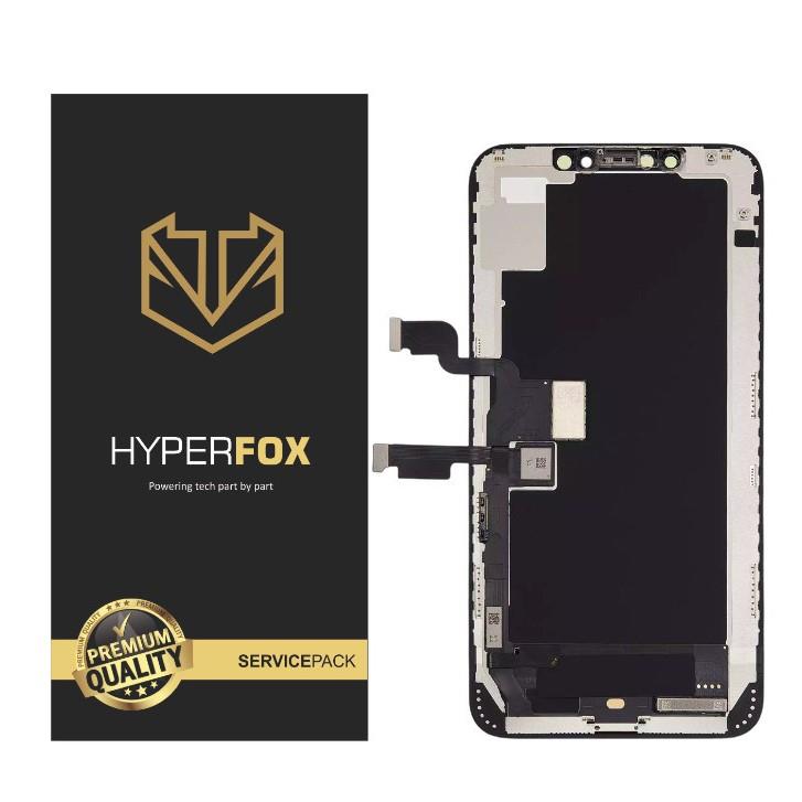 Apple iPhone XS Max - HYPERFOX LCD Incell Touch Black (1 χρόνο εγγύηση)
