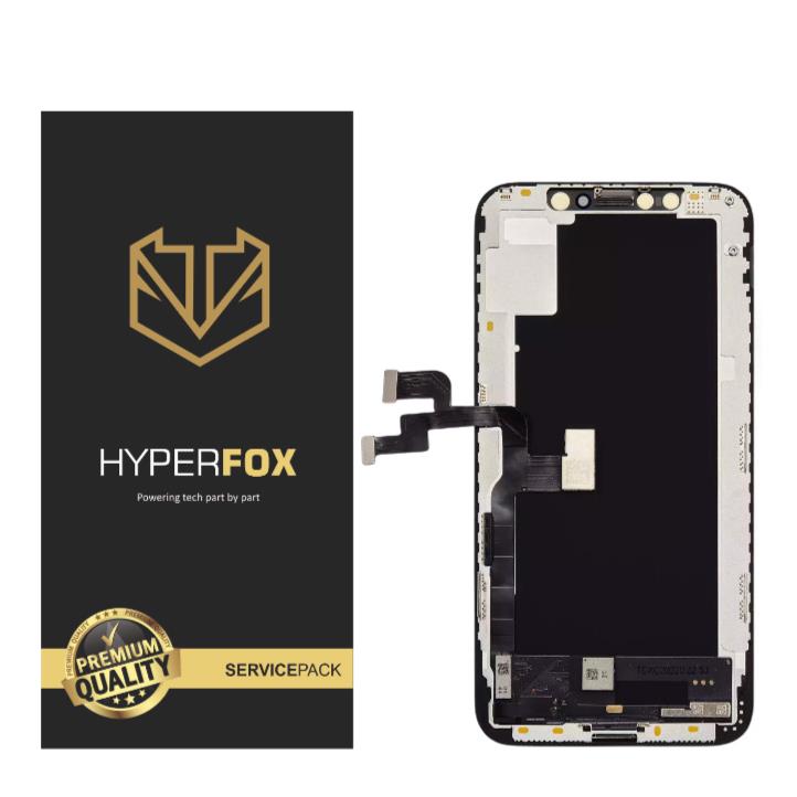 Apple iPhone XS - HYPERFOX LCD Incell Touch Black (1 χρόνο εγγύηση)