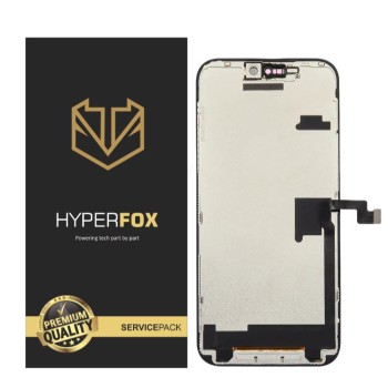 Apple iPhone 16 Pro Max - HYPERFOX LCD Incell Touch Black (1 χρόνο εγγύηση)