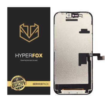 Apple iPhone 16 Pro - HYPERFOX SOFT OLED LCD Touch Black (1 χρόνο εγγύηση)