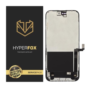 Apple iPhone 16 Plus - HYPERFOX SOFT OLED LCD Touch Black (1 χρόνο εγγύηση)