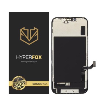 Apple iPhone 16e / 17e - HYPERFOX LCD Incell Touch Black (1 χρόνο εγγύηση)