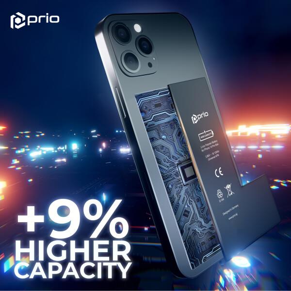 Apple iPhone 14 Pro Max - Prio High Capacity Battery Li-Poly 4700mAh