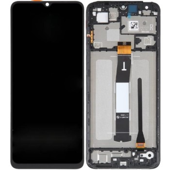 Xiaomi Redmi 12C - LCD Touch Black with Frame Original 5600010C3T00 Service Pack