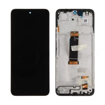 Xiaomi Redmi 13 4G/5G / Poco M6 4G - LCD Touch Black with Frame Original 560001N19A00 Service Pack
