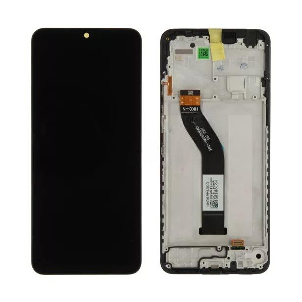 Xiaomi Redmi 14C 4G / Poco C75 - LCD Touch Black with Frame Original 5600020C3NL00 Service Pack