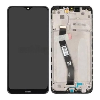 Xiaomi Redmi 8/8A/8A Pro - LCD Touch Black with Frame Original 5600030C3K00 Service Pack