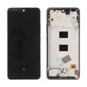 Xiaomi Redmi Note 13 4G - LCD Touch Black with Frame Original 56000400N700 Service Pack