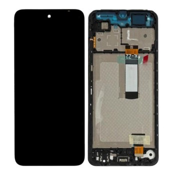 Xiaomi Redmi A5 4G - LCD Touch Black With Frame Original 56000100C3Z00 Service Pack (Long Flex)
