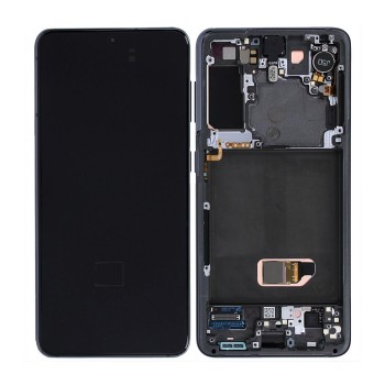 Samsung G991B Galaxy S21 5G - LCD Touch + Camera Phantom Gray (Black) Original GH82-24545A Service Pack