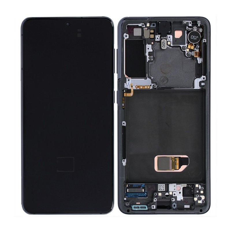 Samsung G991B Galaxy S21 5G - LCD Touch + Camera Phantom Gray (Black) Original GH82-24545A Service Pack