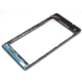 SONY ST21i - Touch screen + Front cover Black Original