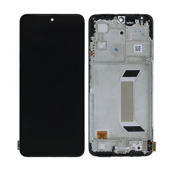 Xiaomi Redmi Note 12 5G / Poco X5 5G - LCD Touch Black with Frame Original 560001M17P00 Service Pack
