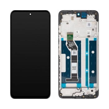 Motorola Moto G05 / E15 4G - LCD Touch Black with Frame OEM