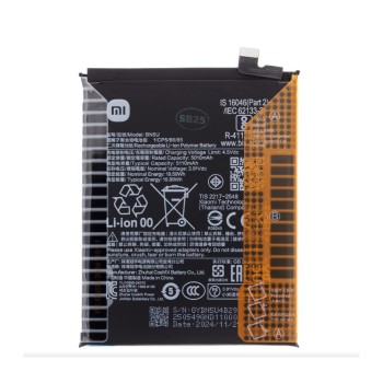 Xiaomi Redmi Note 14 5G - Original Battery 5110mAh BN5U 1330102000143B Service Pack