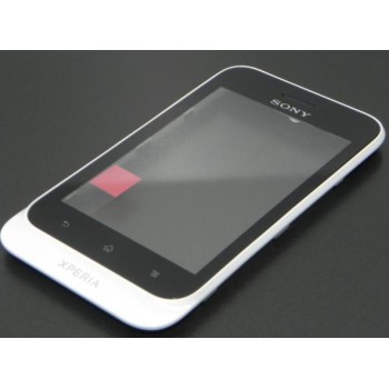 SONY ST21i - Touch screen + Front cover White Original