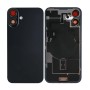 Apple iPhone 16 - Back Glass Large Hole + Lens + Magsafe + NFC Black OEM with Logo