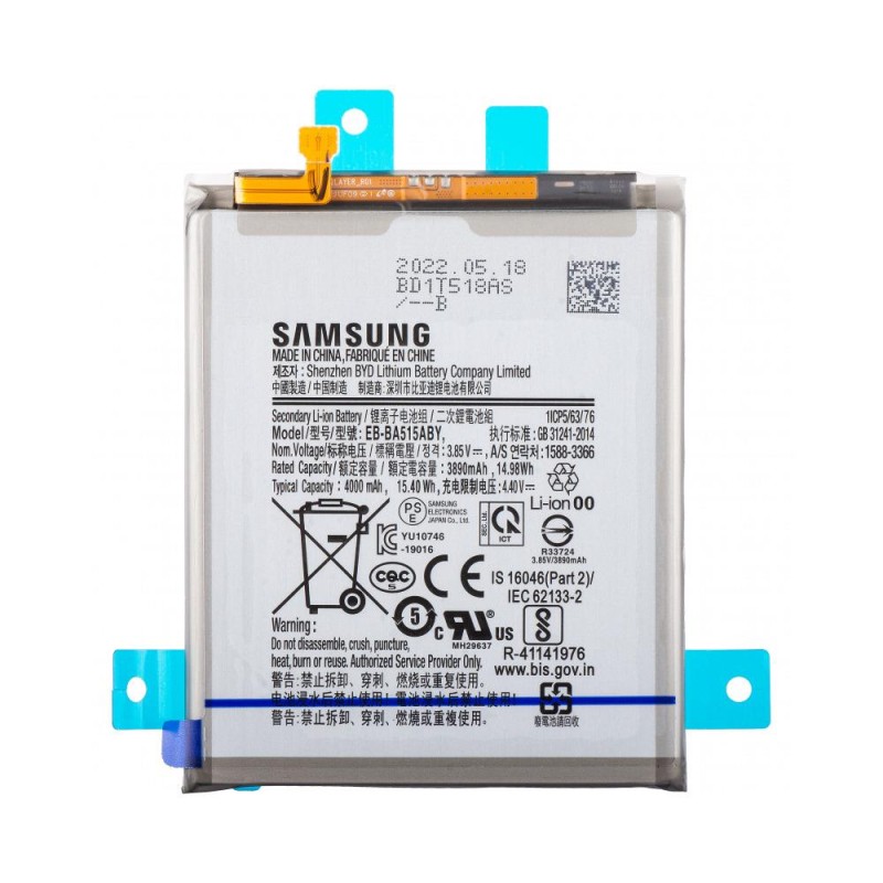 Samsung A515F Galaxy A51 - Original Battery 4000mAh GH82-21668A EB-BA515ABY Service Pack