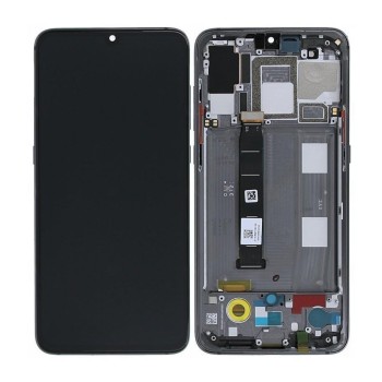 Xiaomi Mi 9 - LCD Touch Black with Frame Original 5606100980B6 Service Pack