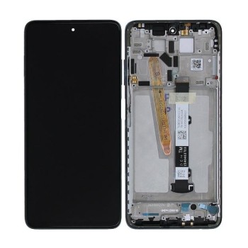 Xiaomi Poco X3 Pro - LCD Touch Tarnish(Black) with Frame Original 560002J20S00 Service Pack