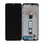 Xiaomi Redmi 10C - LCD Touch Black with Frame Original 560001C3QA00 Service Pack