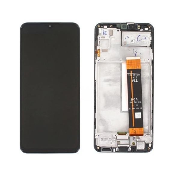 Samsung M236B Galaxy M23 5G - LCD Touch Black with Frame Original GH82-28487A Service Pack