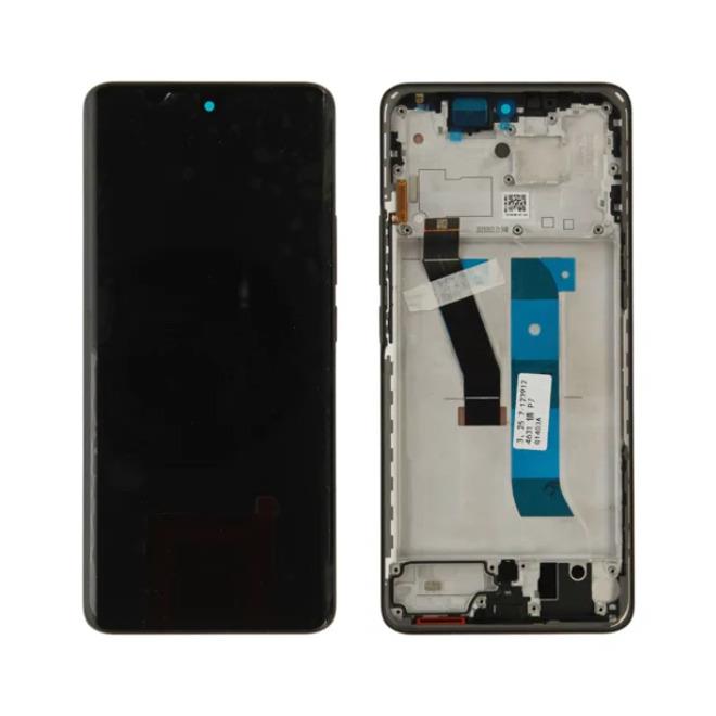 Xiaomi Redmi Note 15 4G EU Version - LCD Touch Black with Frame Original 560006000P700 Service Pack