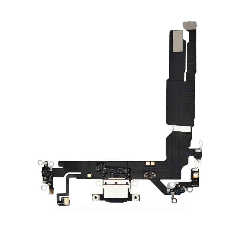 Apple iPhone 16 - Charging Port Flex Cable Black OEM