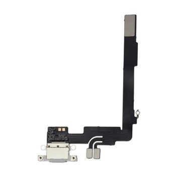 Apple iPhone 16 Pro Max - Charging Port Flex Cable White Titanium OEM
