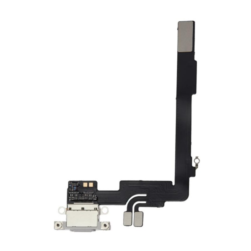 Apple iPhone 16 Pro Max - Charging Port Flex Cable White Titanium OEM