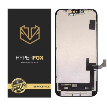 Apple iPhone 14 - HYPERFOX SOFT OLED LCD Touch Black (1 χρόνο εγγύηση)