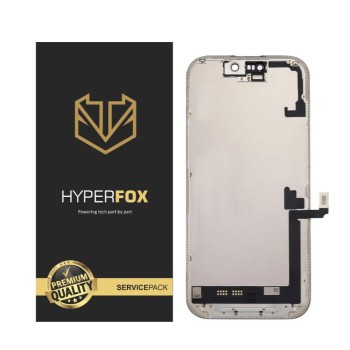 Apple iPhone 17 - HYPERFOX SOFT OLED LCD Touch Black (1 χρόνο εγγύηση)