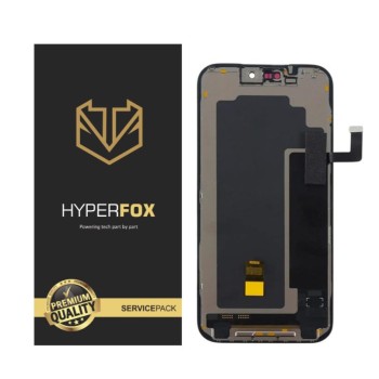 Apple iPhone 17 Pro - HYPERFOX SOFT OLED LCD Touch Black (1 χρόνο εγγύηση)