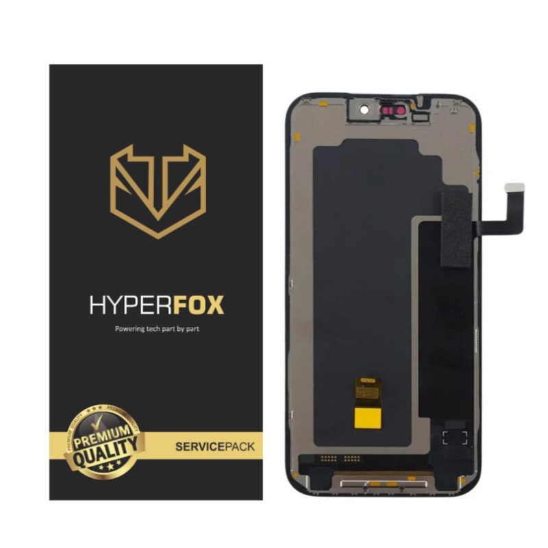 Apple iPhone 17 Pro - HYPERFOX SOFT OLED LCD Touch Black (1 χρόνο εγγύηση)