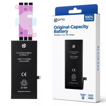 Apple iPhone 11 - Prio Battery Li-Poly 3110mAh