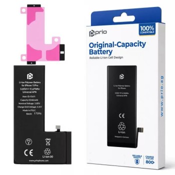 Apple iPhone 11 Pro - Prio Battery Li-Poly 3046mAh