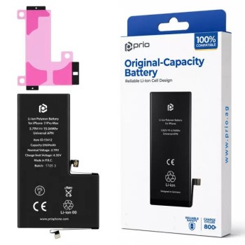 Apple iPhone 11 Pro Max - Prio Battery Li-Poly 3969mAh