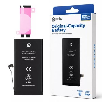 Apple iPhone 12/12 Pro - Prio Battery Li-Poly 2815mAh