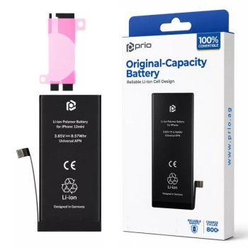 Apple iPhone 12 Mini - Prio Battery Li-Poly 2227mAh