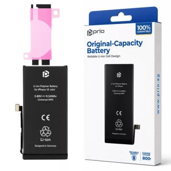 Apple iPhone 13 Mini - Prio Battery Li-Poly 2406mAh
