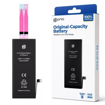 Apple iPhone 8 Plus - Prio Battery Li-Poly 2691mAh