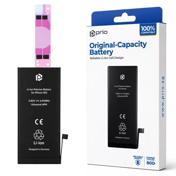 Apple iPhone SE 2020 - Prio Battery Li-Poly 1821mAh