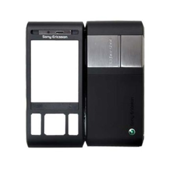 SONY-ERICSSON C905 - A cover + Battery cover black Original