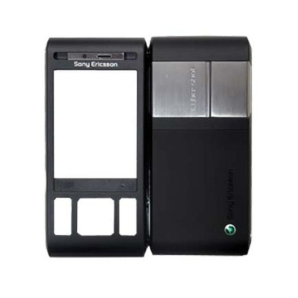 SONY-ERICSSON C905 - A cover + Battery cover black Original