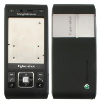 SONY-ERICSSON C905 - Housing back cover VODAFONE Black Original